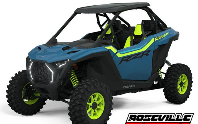 2025 Polaris RZR Pro XP Ultimate Zenith Blue Ultimate