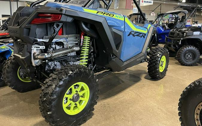 2025 Polaris RZR Pro XP Ultimate Zenith Blue Ultimate
