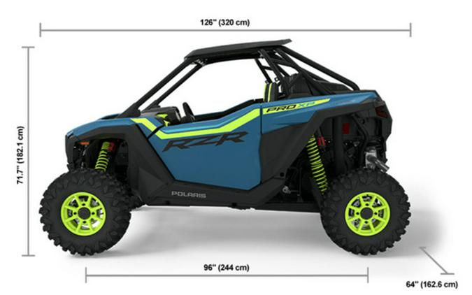 2025 Polaris RZR Pro XP Ultimate Zenith Blue Ultimate