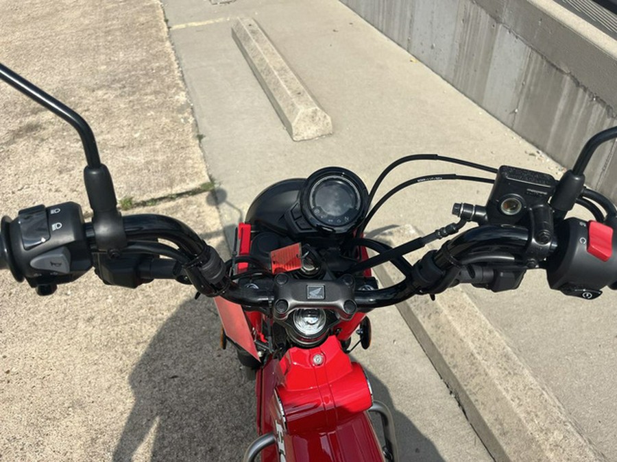 2025 Honda Trail 125