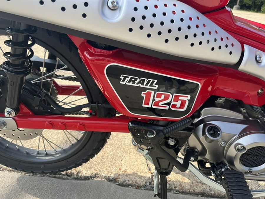 2025 Honda Trail 125