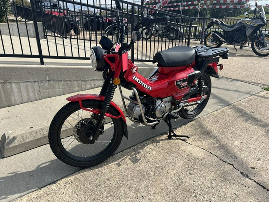 2025 Honda Trail 125