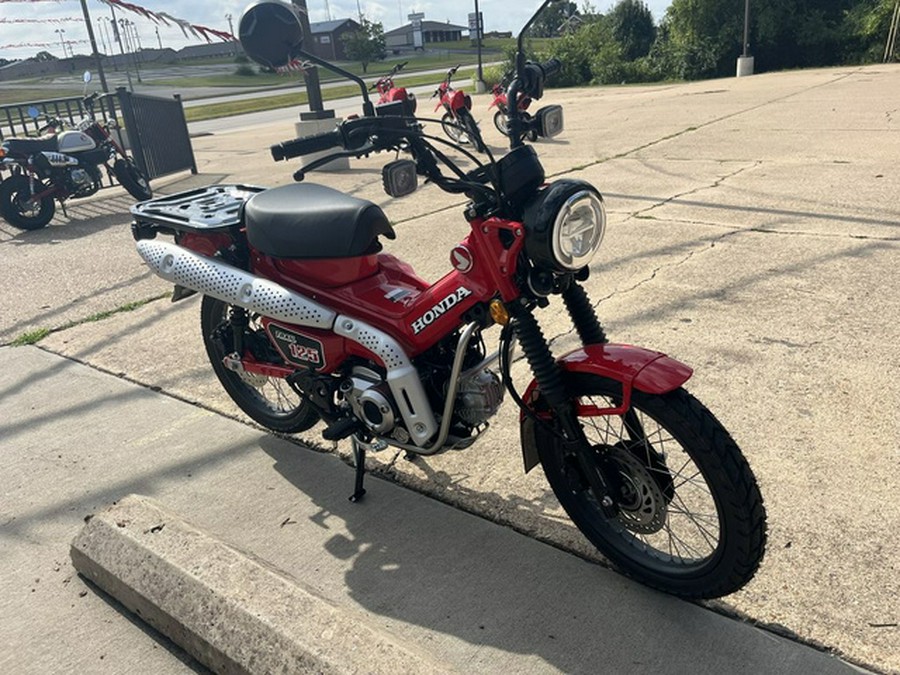 2025 Honda Trail 125