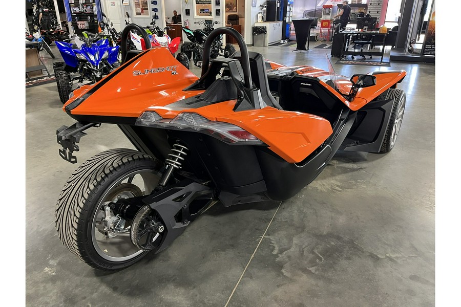 2024 Slingshot Slingshot® SL AutoDrive Volt Orange