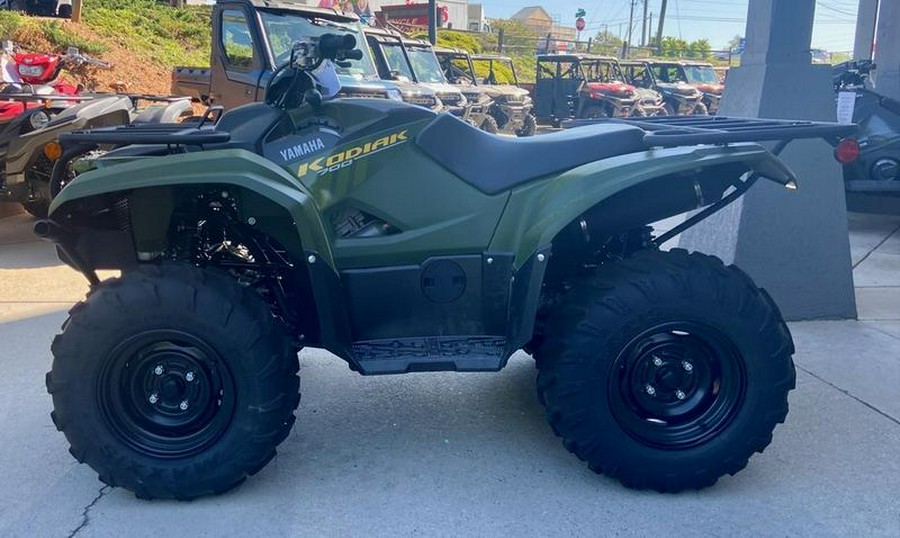 2025 Yamaha Kodiak 700