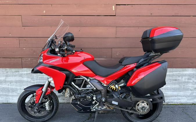 2014 Ducati MTS 1200 S