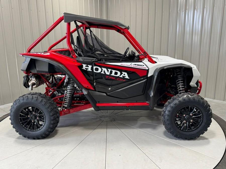 2025 Honda TALON 1000R FOX LIVE VALVE