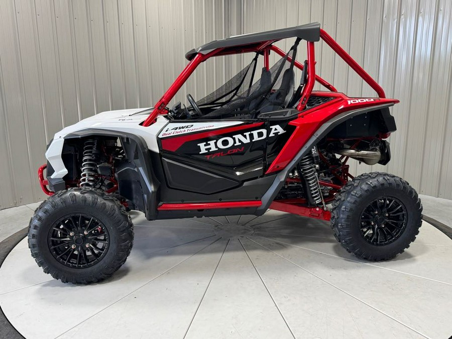 2025 Honda TALON 1000R FOX LIVE VALVE