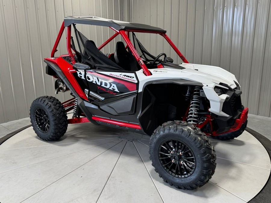 2025 Honda TALON 1000R FOX LIVE VALVE