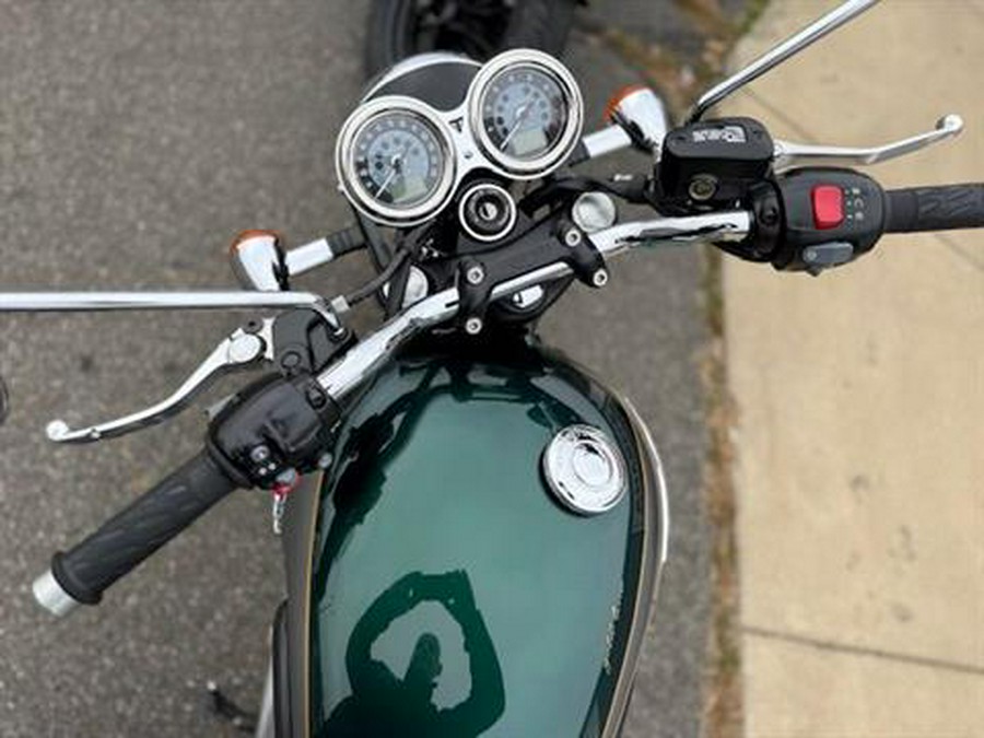 2022 Triumph Bonneville T120 Gold Line