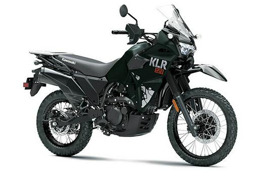 2025 Kawasaki KLR650 ABS