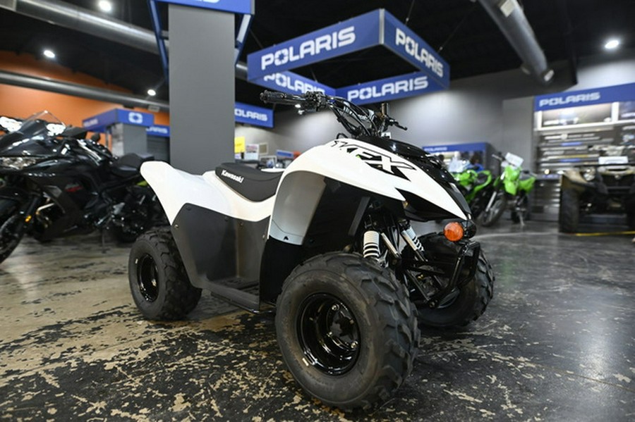 2027 Kawasaki KFX 50