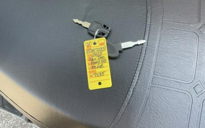2025 Tao Motor Classic 50