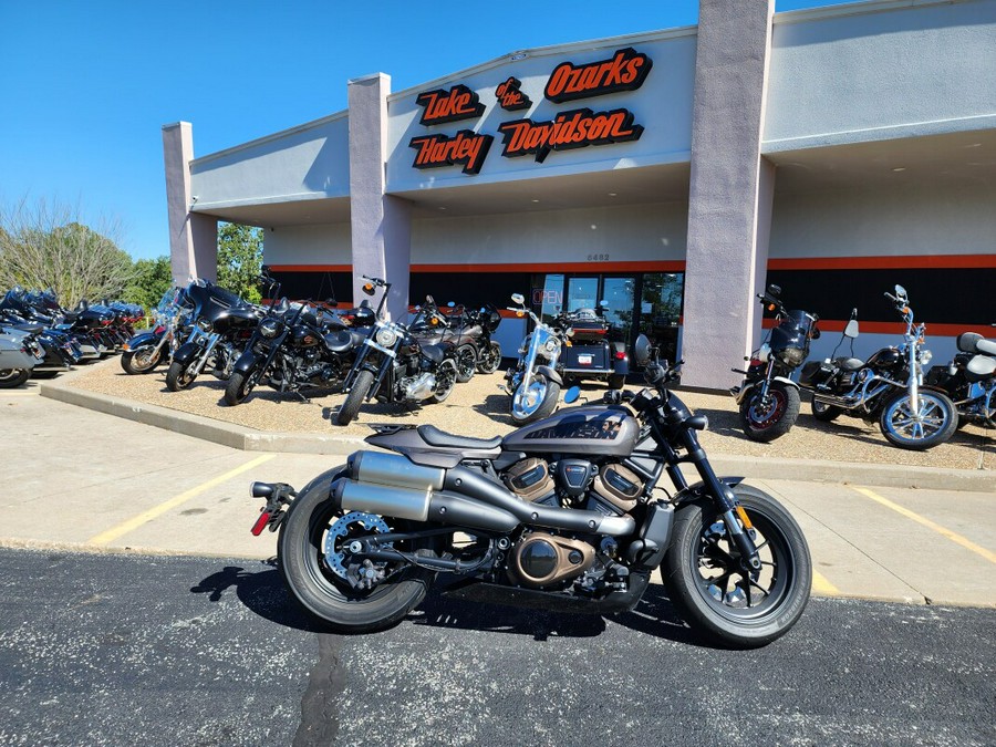 2023 HARLEY-DAVIDSON RH1250S SPORTSTER S