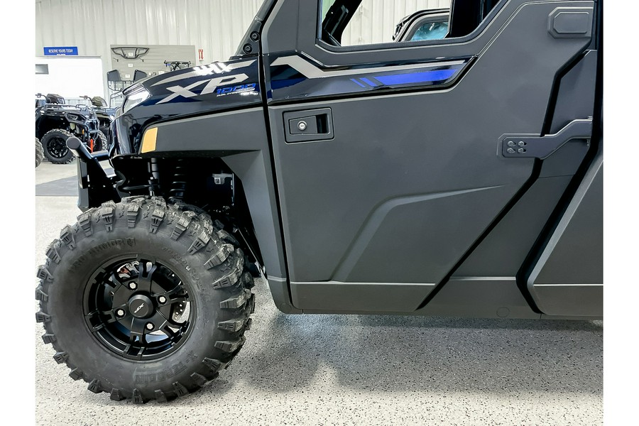 2024 Polaris Industries Ranger® Crew XP 1000 NorthStar Edition Ultimate Azure Crystal