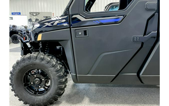 2024 Polaris Industries Ranger® Crew XP 1000 NorthStar Edition Ultimate Azure Crystal