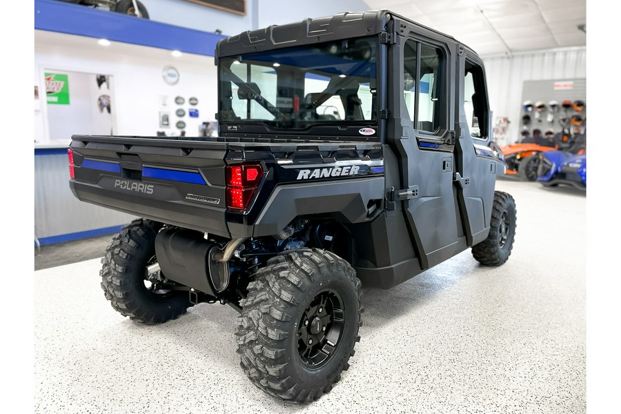 2024 Polaris Industries Ranger® Crew XP 1000 NorthStar Edition Ultimate Azure Crystal