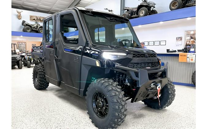 2024 Polaris Industries Ranger® Crew XP 1000 NorthStar Edition Ultimate Azure Crystal