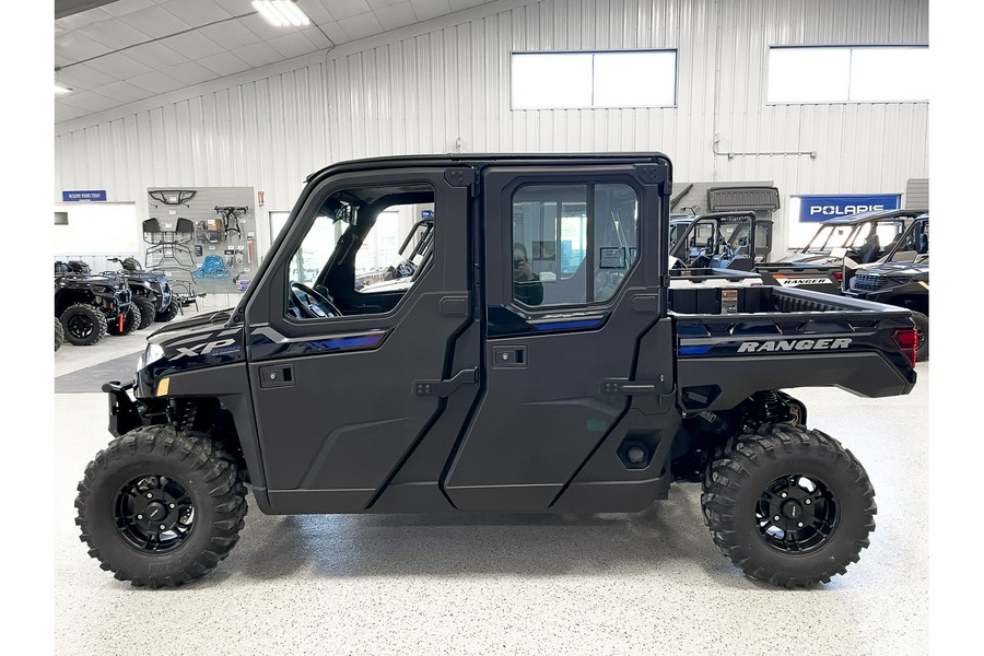 2024 Polaris Industries Ranger® Crew XP 1000 NorthStar Edition Ultimate Azure Crystal