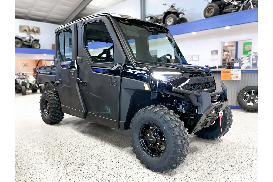 2024 Polaris Industries Ranger® Crew XP 1000 NorthStar Edition Ultimate Azure Crystal