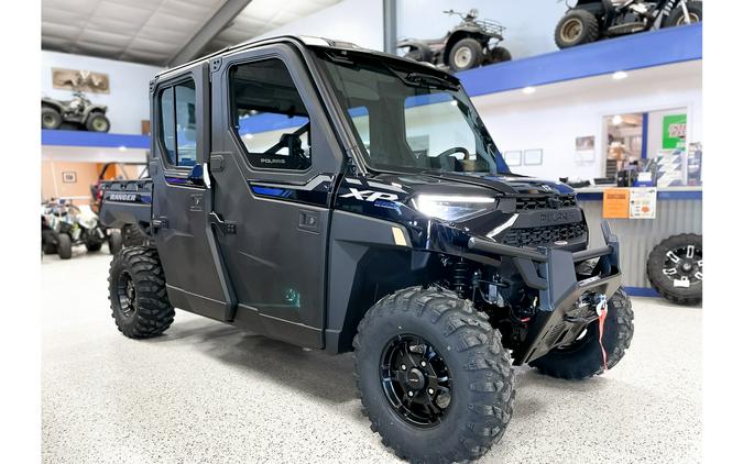 2024 Polaris Industries Ranger® Crew XP 1000 NorthStar Edition Ultimate Azure Crystal