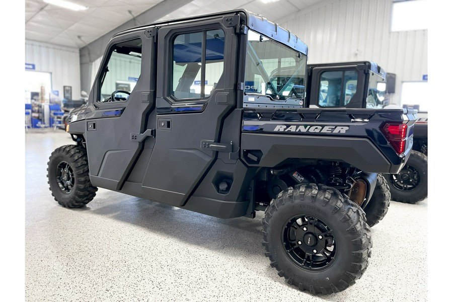 2024 Polaris Industries Ranger® Crew XP 1000 NorthStar Edition Ultimate Azure Crystal