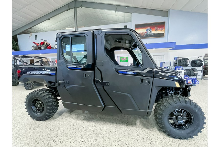 2024 Polaris Industries Ranger® Crew XP 1000 NorthStar Edition Ultimate Azure Crystal