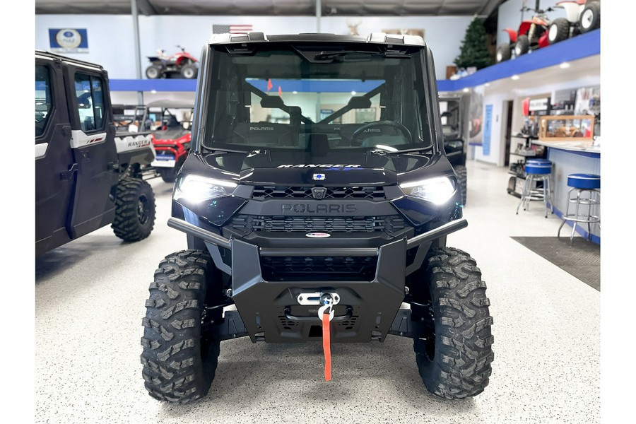 2024 Polaris Industries Ranger® Crew XP 1000 NorthStar Edition Ultimate Azure Crystal