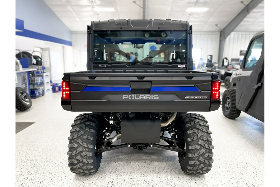 2024 Polaris Industries Ranger® Crew XP 1000 NorthStar Edition Ultimate Azure Crystal