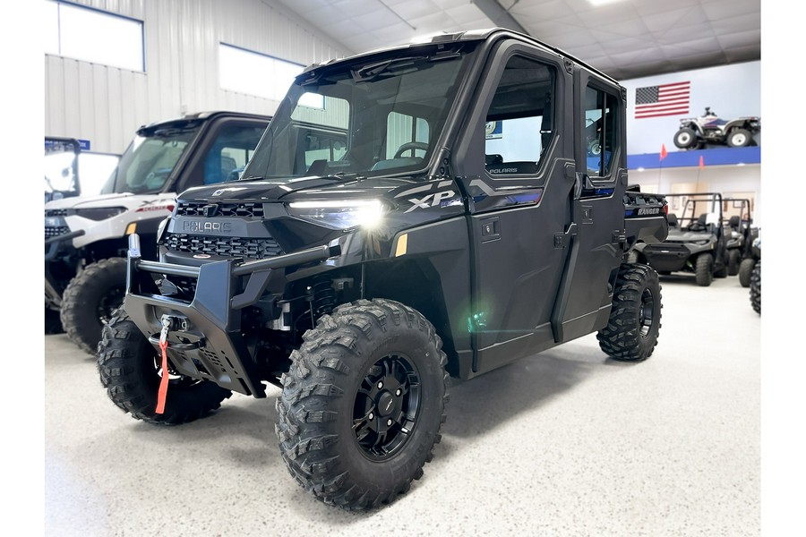 2024 Polaris Industries Ranger® Crew XP 1000 NorthStar Edition Ultimate Azure Crystal