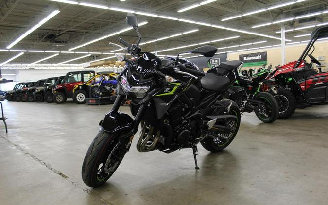 2024 Kawasaki Z900 ABS BLACK/GRAY
