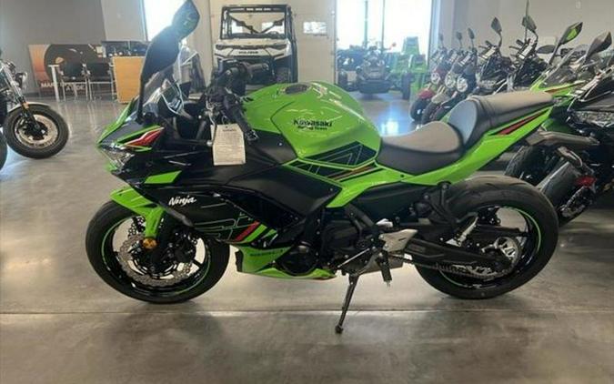 2024 Kawasaki Ninja® 650 KRT Edition ABS