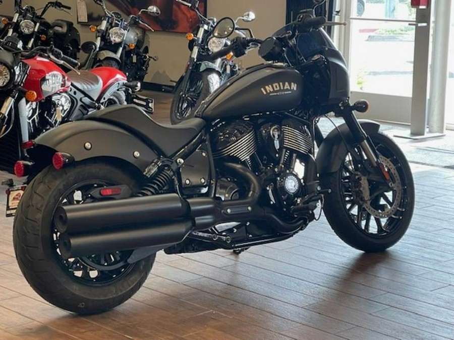 2024 Indian Motorcycle® Sport Chief Black Smoke