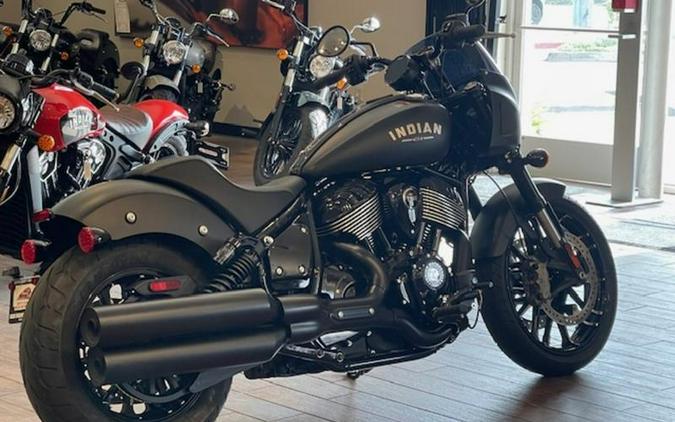 2024 Indian Motorcycle® Sport Chief Black Smoke