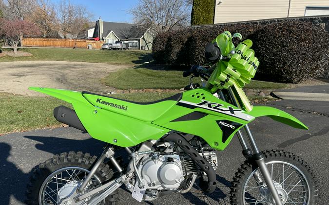 2024 Kawasaki KLX 110R L