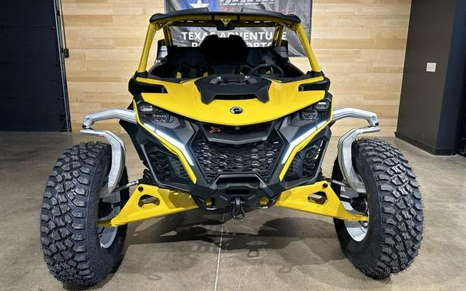 2024 Can-Am® Maverick R X RS Carbon Black & Neo Yellow