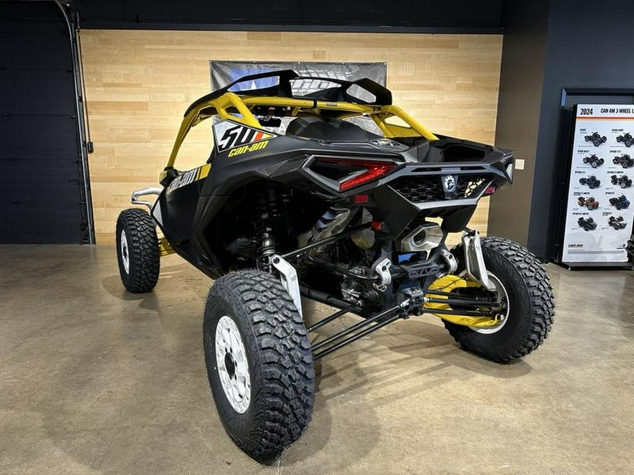 2024 Can-Am® Maverick R X RS Carbon Black & Neo Yellow