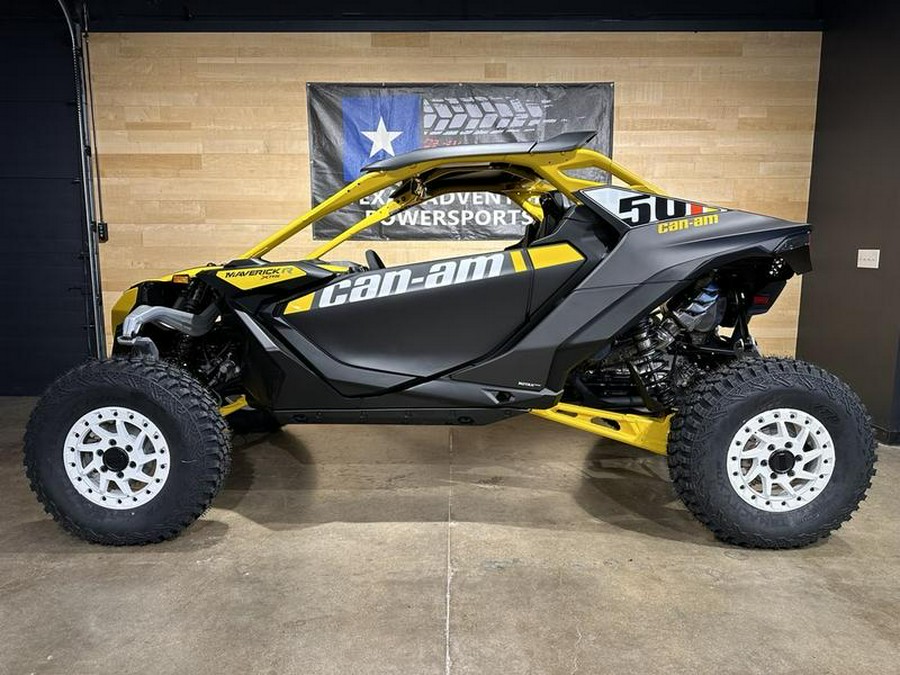 2024 Can-Am® Maverick R X RS Carbon Black & Neo Yellow