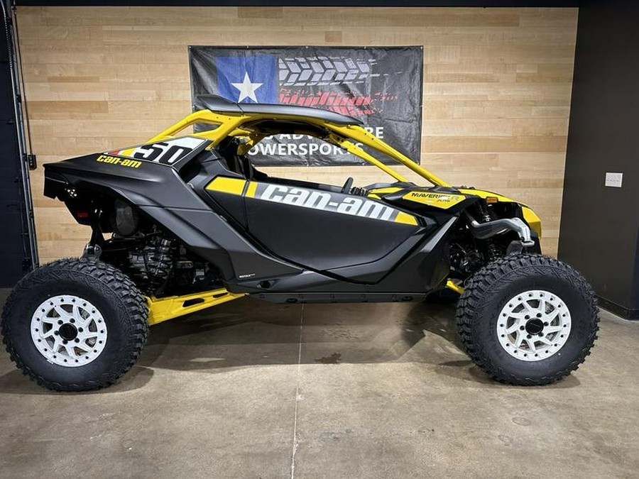 2024 Can-Am® Maverick R X RS Carbon Black & Neo Yellow