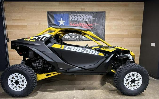 2024 Can-Am® Maverick R X RS Carbon Black & Neo Yellow