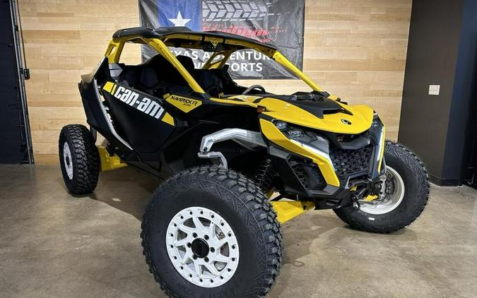 2024 Can-Am® Maverick R X RS Carbon Black & Neo Yellow