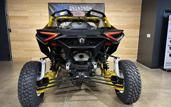 2024 Can-Am® Maverick R X RS Carbon Black & Neo Yellow