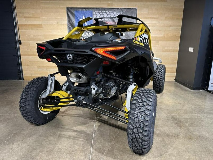 2024 Can-Am® Maverick R X RS Carbon Black & Neo Yellow