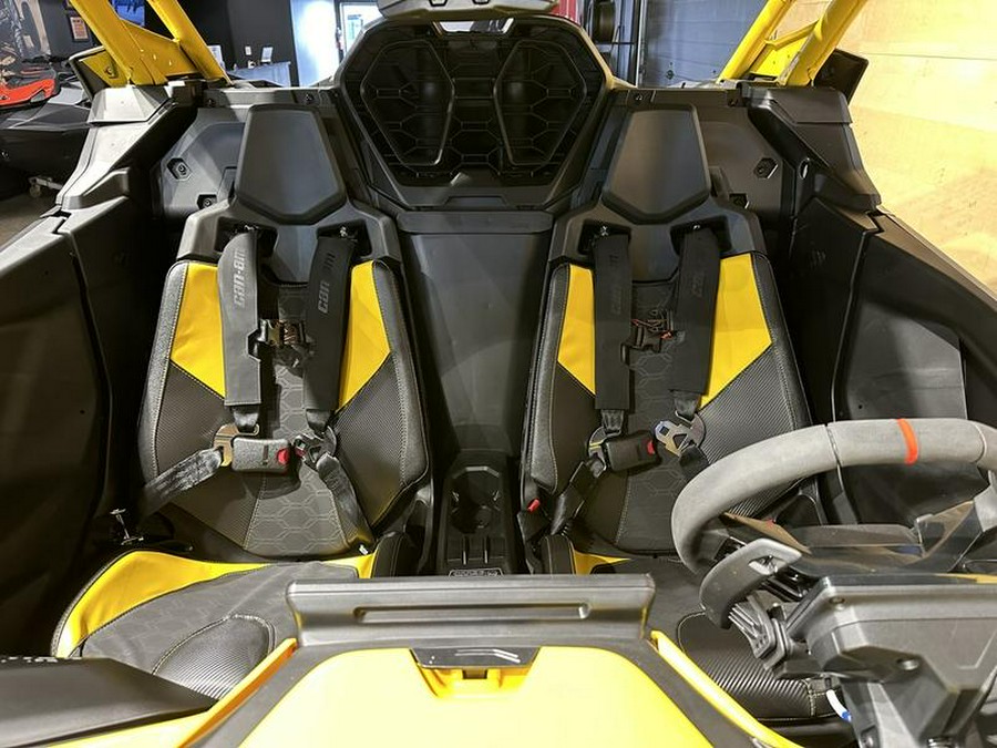 2024 Can-Am® Maverick R X RS Carbon Black & Neo Yellow