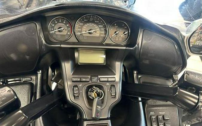 2016 Honda Gold Wing Audio Comfort