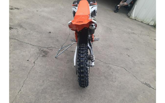 2024 KTM SX 50