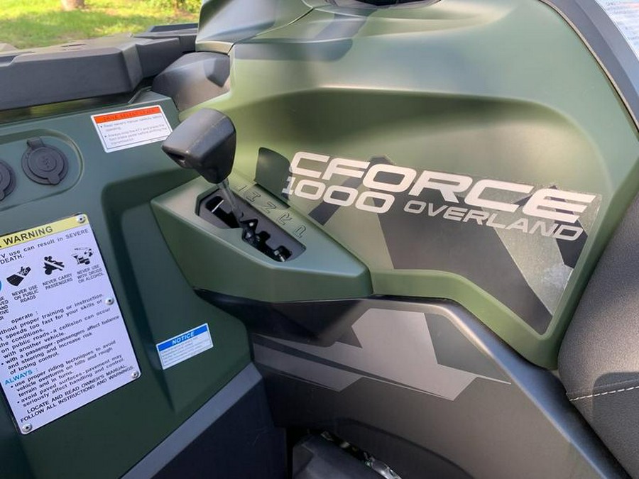 2024 CFMOTO CForce 1000 Overland