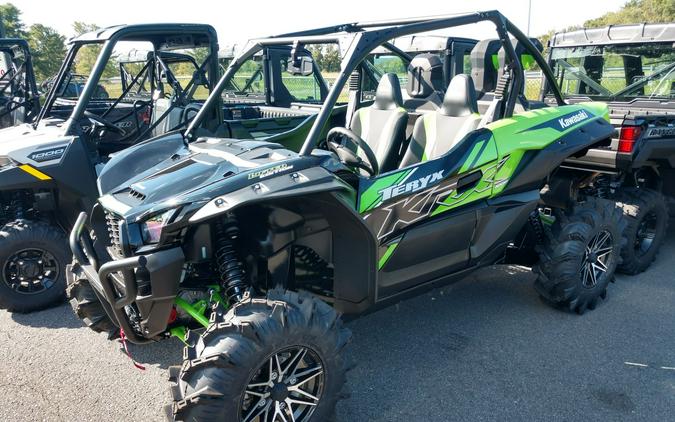 2025 Kawasaki Teryx KRX 1000 Lifted Edition