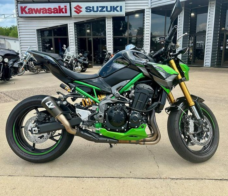 2024 Kawasaki Z900 SE ABS