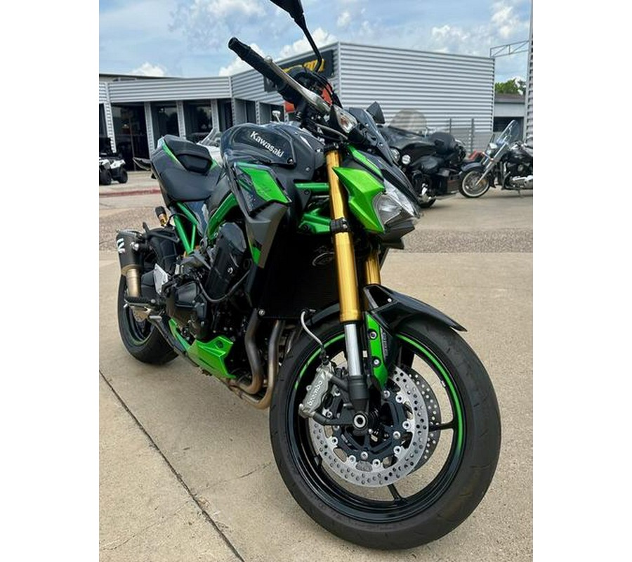 2024 Kawasaki Z900 SE ABS